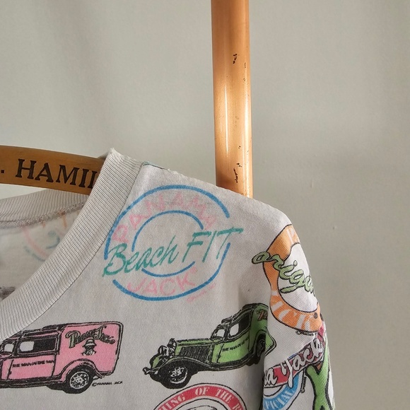 Vintage Panama Jack T-shirt (All Over Print) - Picture 6 of 13